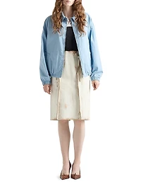 Old Gabardine Blouson Jacket