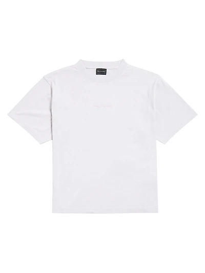 Balenciaga Back T Shirt Medium Fit