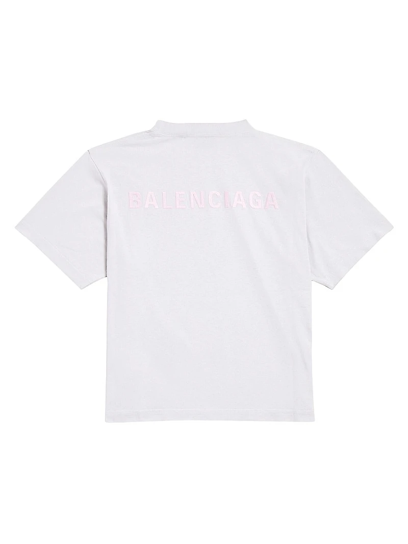 Balenciaga Back T Shirt Medium Fit