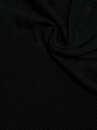 The Sleek Sheer Sweater