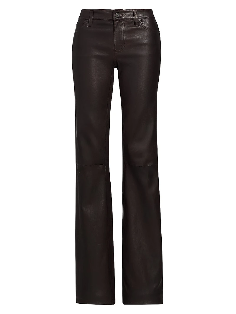 The Leather Rodeo Pants