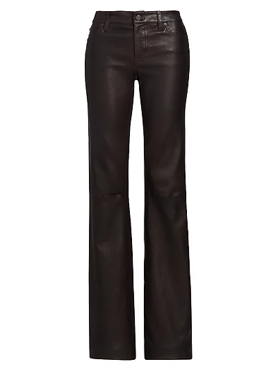 The Leather Rodeo Pants