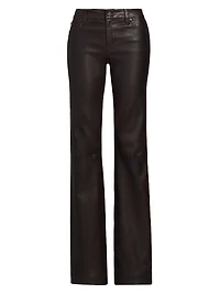 The Leather Rodeo Pants