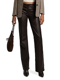 The Leather Rodeo Pants