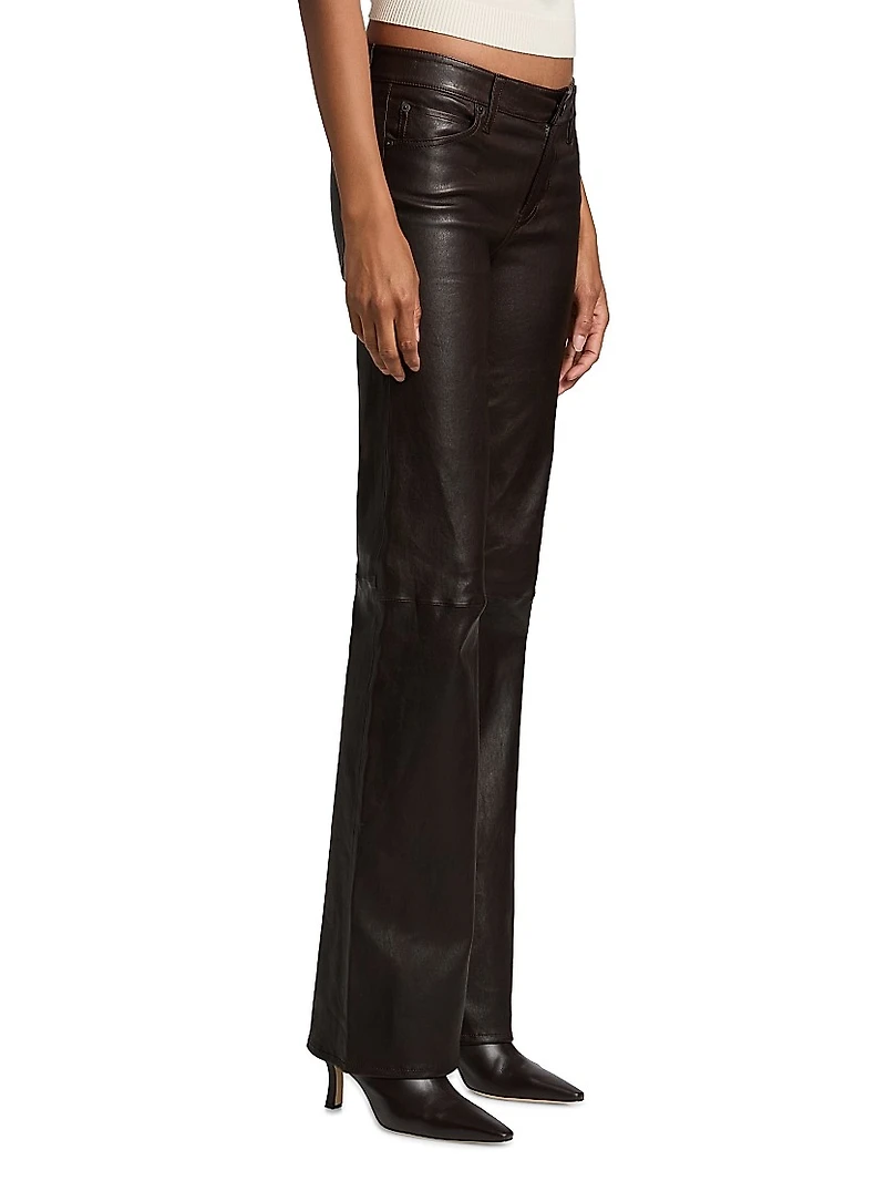 The Leather Rodeo Pants