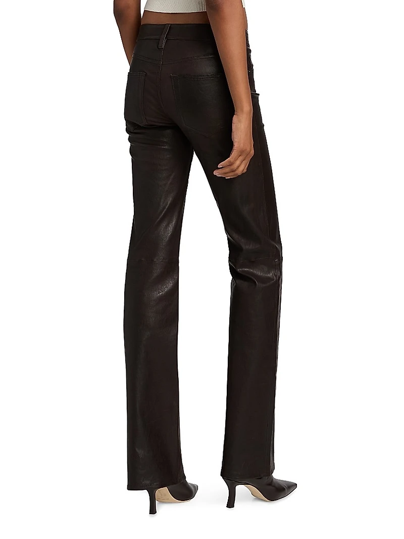 The Leather Rodeo Pants