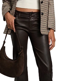 The Leather Rodeo Pants