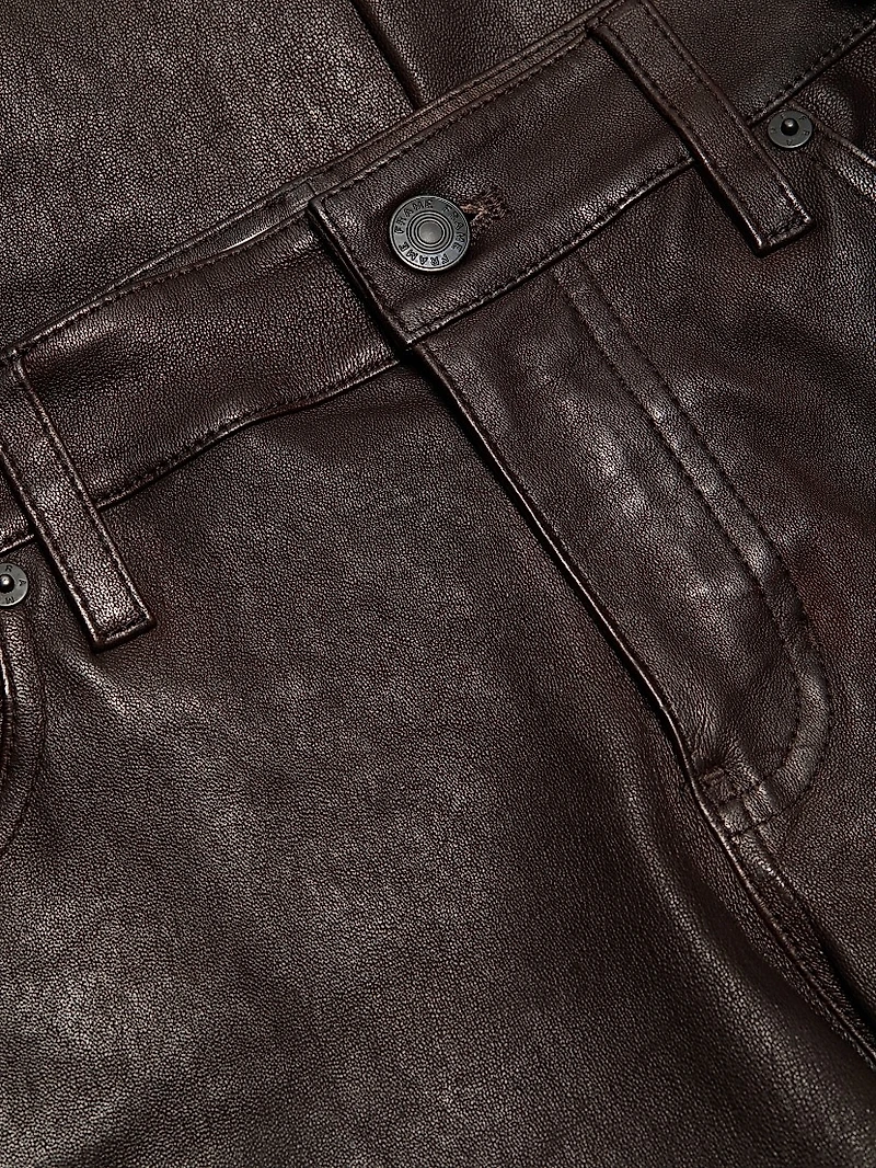 The Leather Rodeo Pants