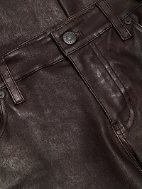 The Leather Rodeo Pants