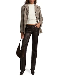 The Leather Rodeo Pants