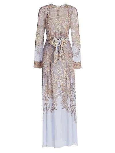 Hypnotic Tie-Waist A-line Dress