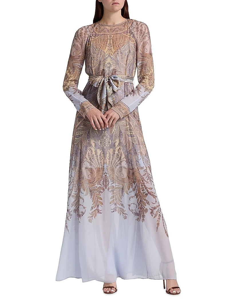 Hypnotic Tie-Waist A-line Dress