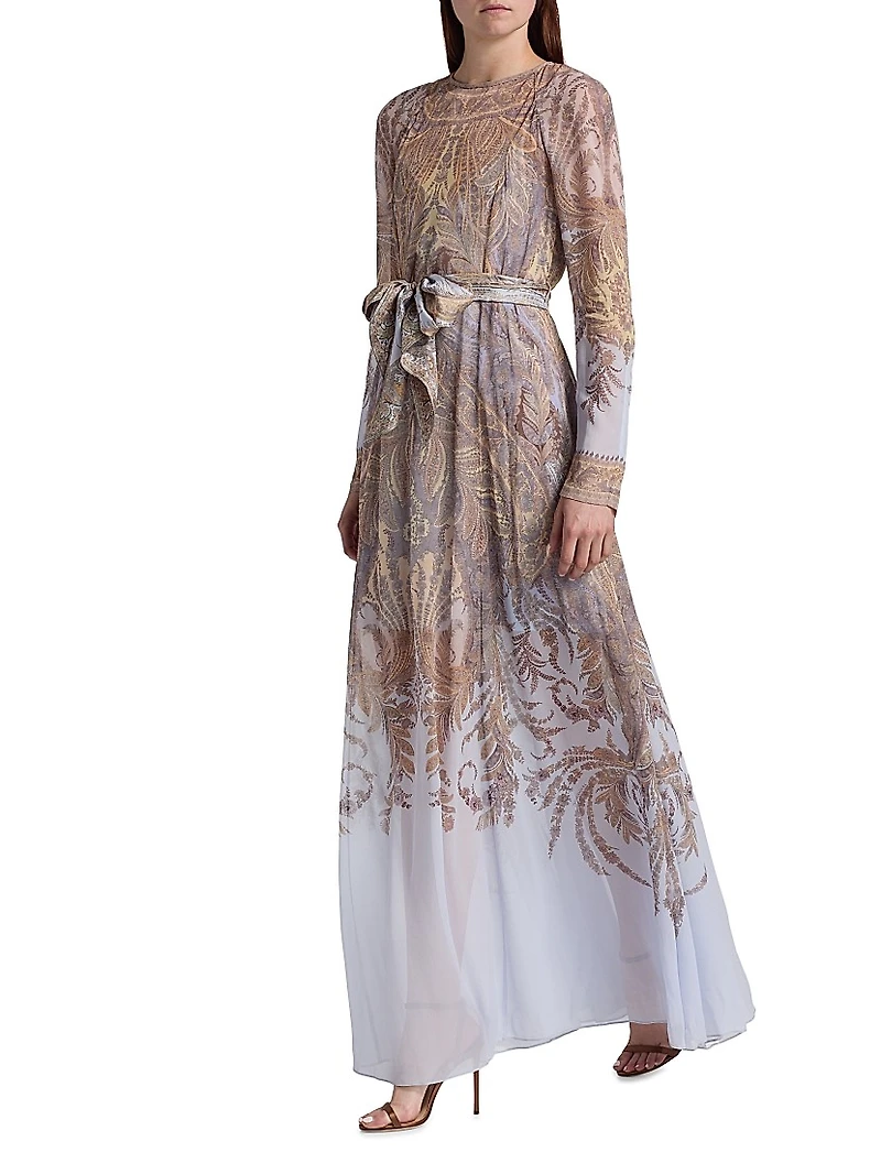 Hypnotic Tie-Waist A-line Dress