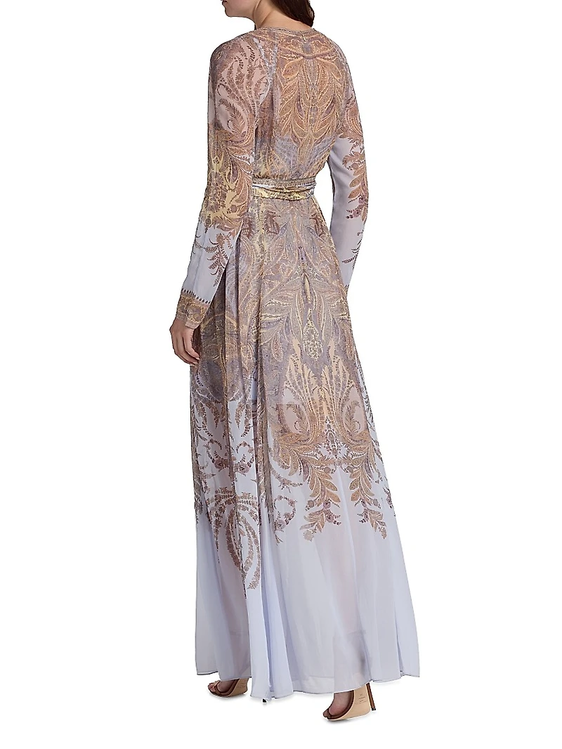 Hypnotic Tie-Waist A-line Dress