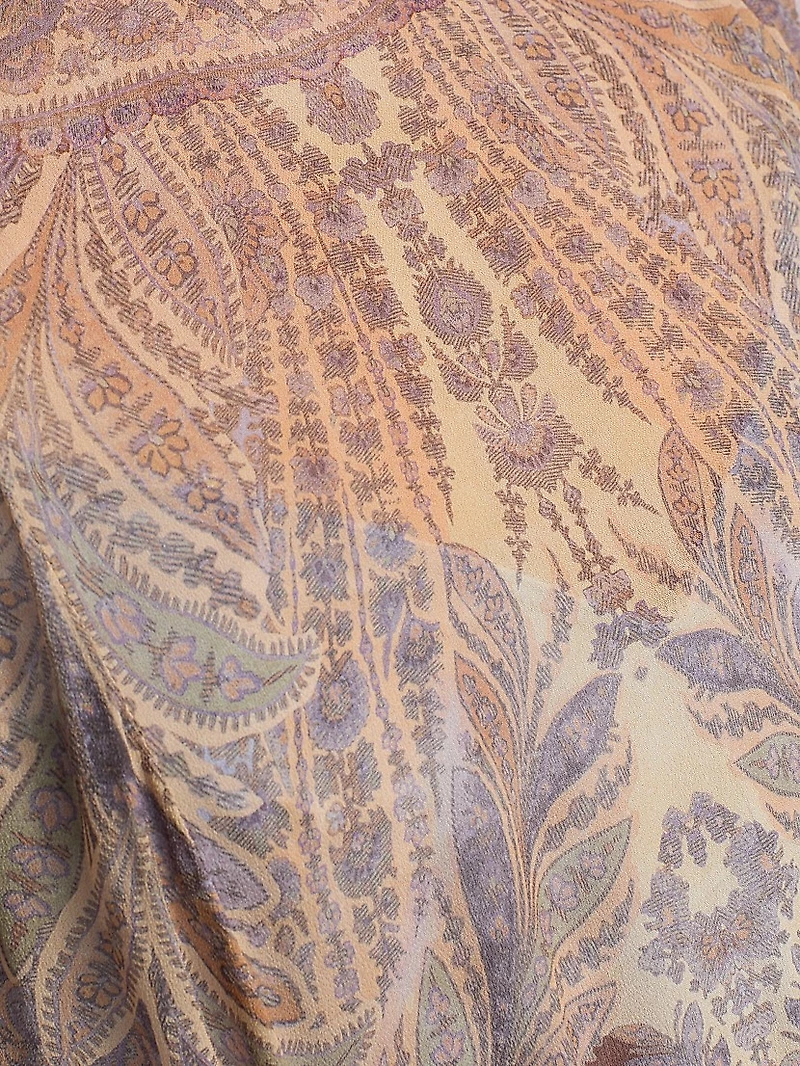 Hypnotic Tie-Waist A-line Dress