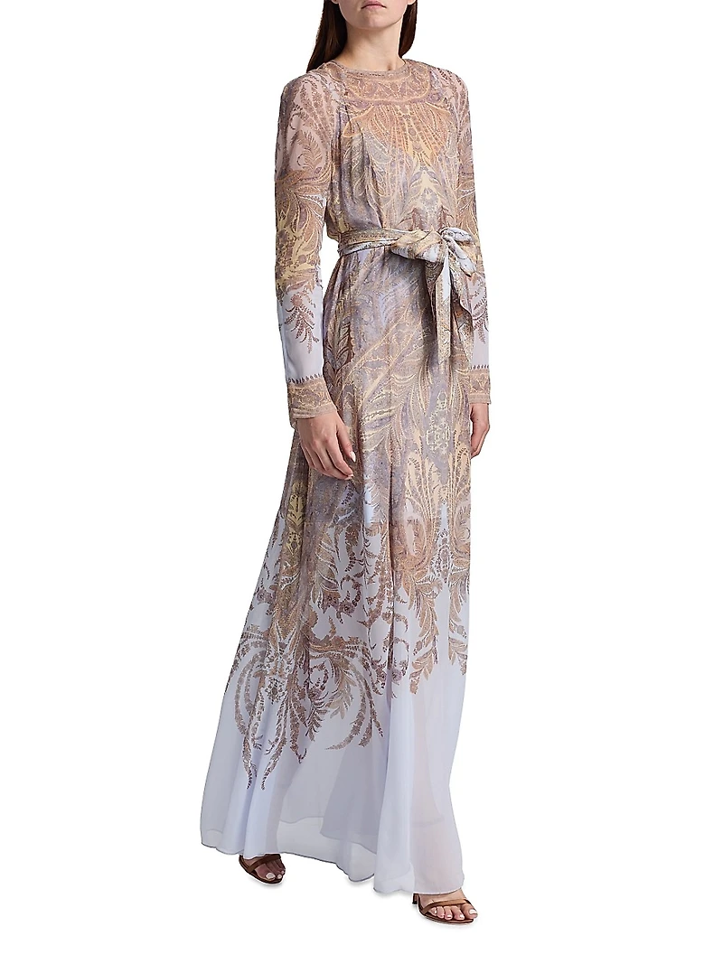 Hypnotic Tie-Waist A-line Dress