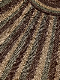 Hypnotic Striped Halter Top