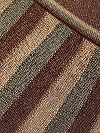 Hypnotic Striped Midi-Skirt