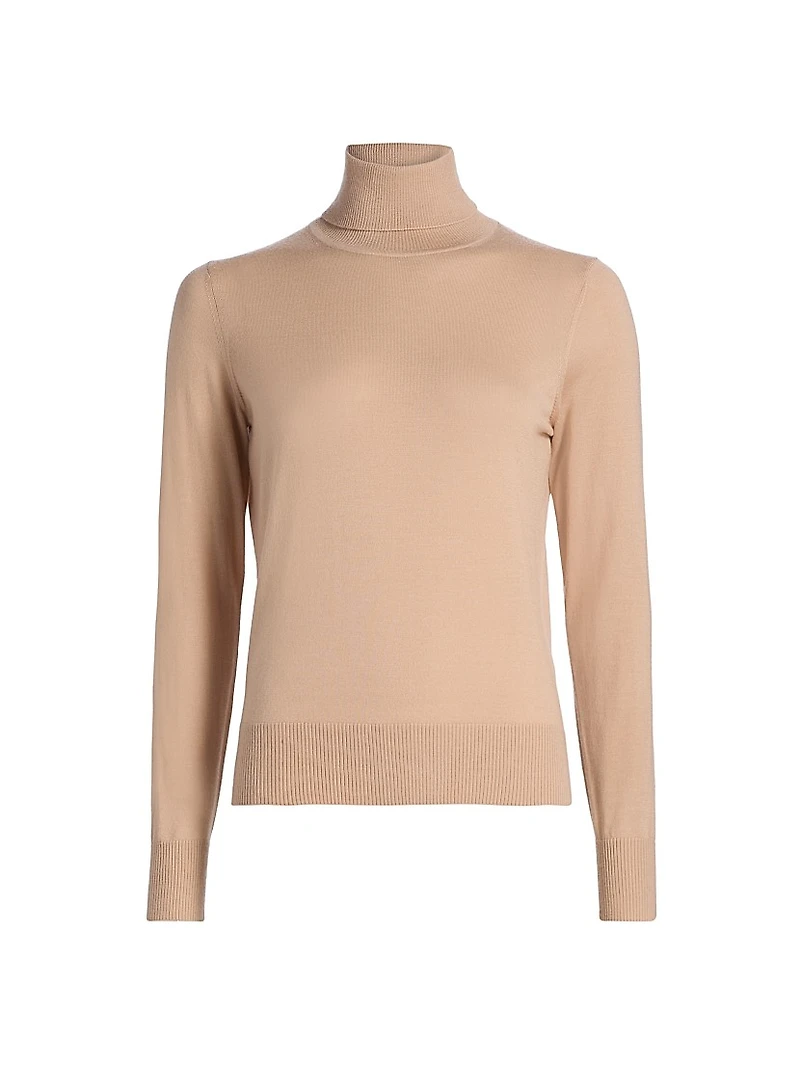Cashmere Turtleneck Sweater