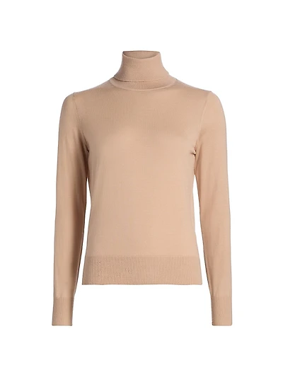 Cashmere Turtleneck Sweater