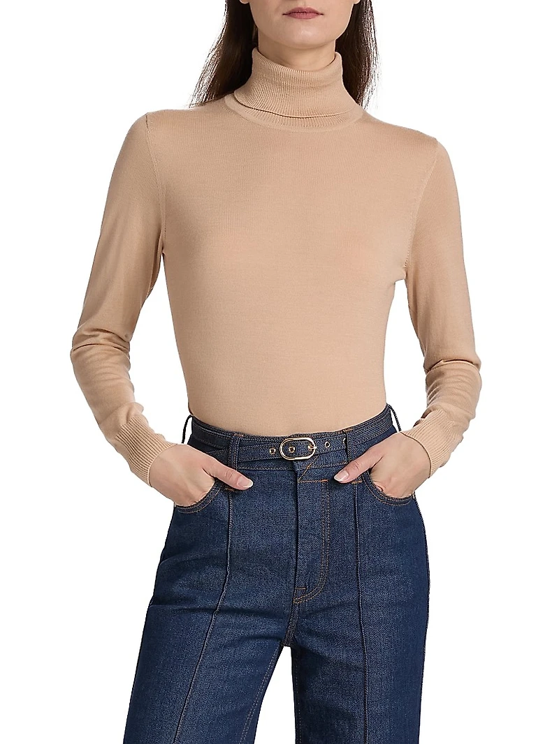 Cashmere Turtleneck Sweater