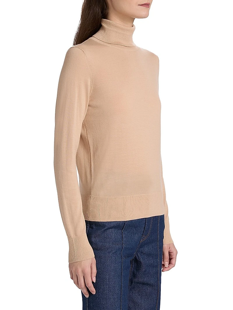 Cashmere Turtleneck Sweater