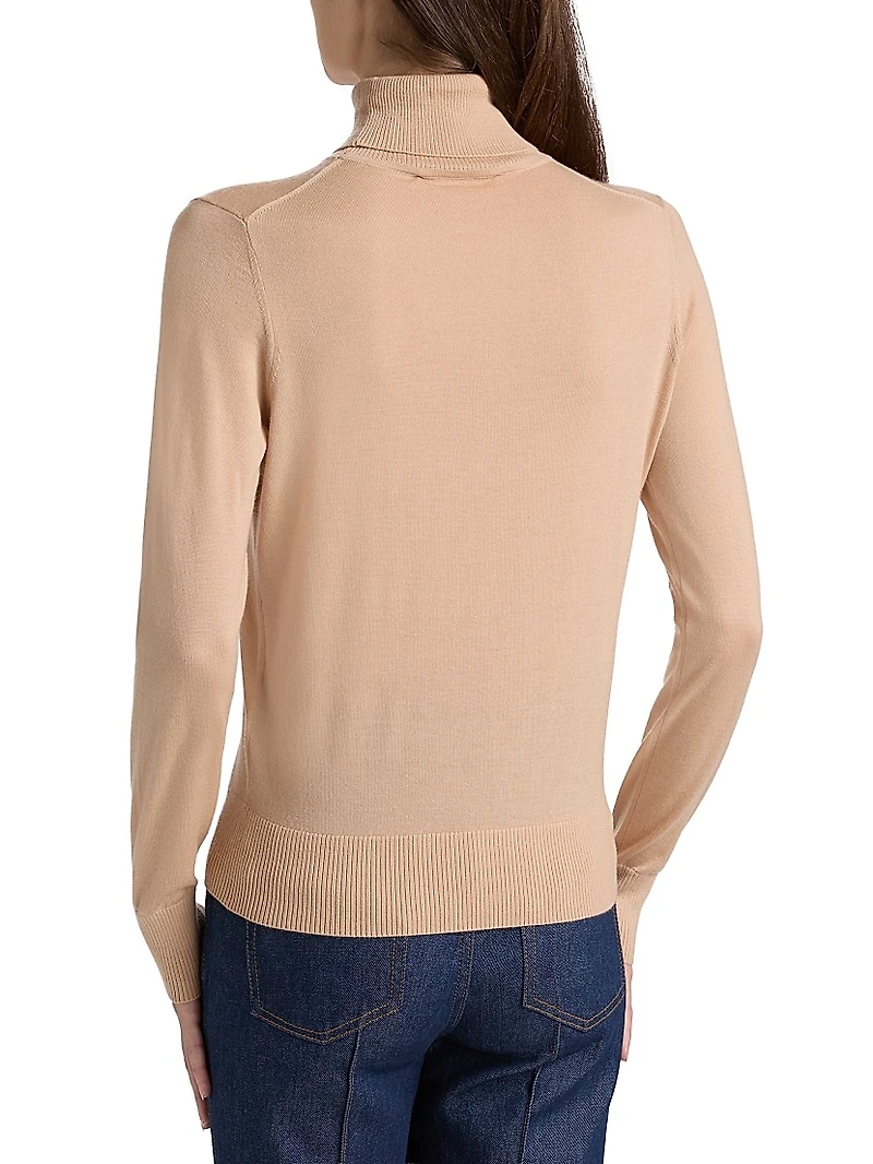 Cashmere Turtleneck Sweater