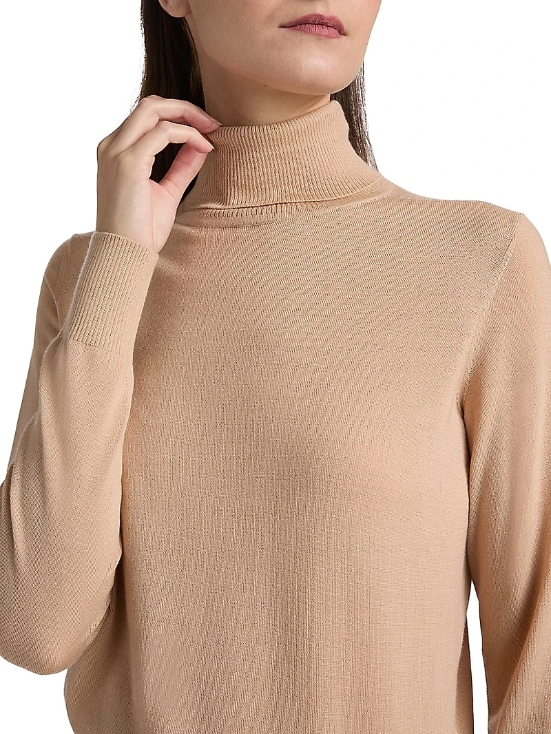 Cashmere Turtleneck Sweater