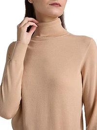 Cashmere Turtleneck Sweater