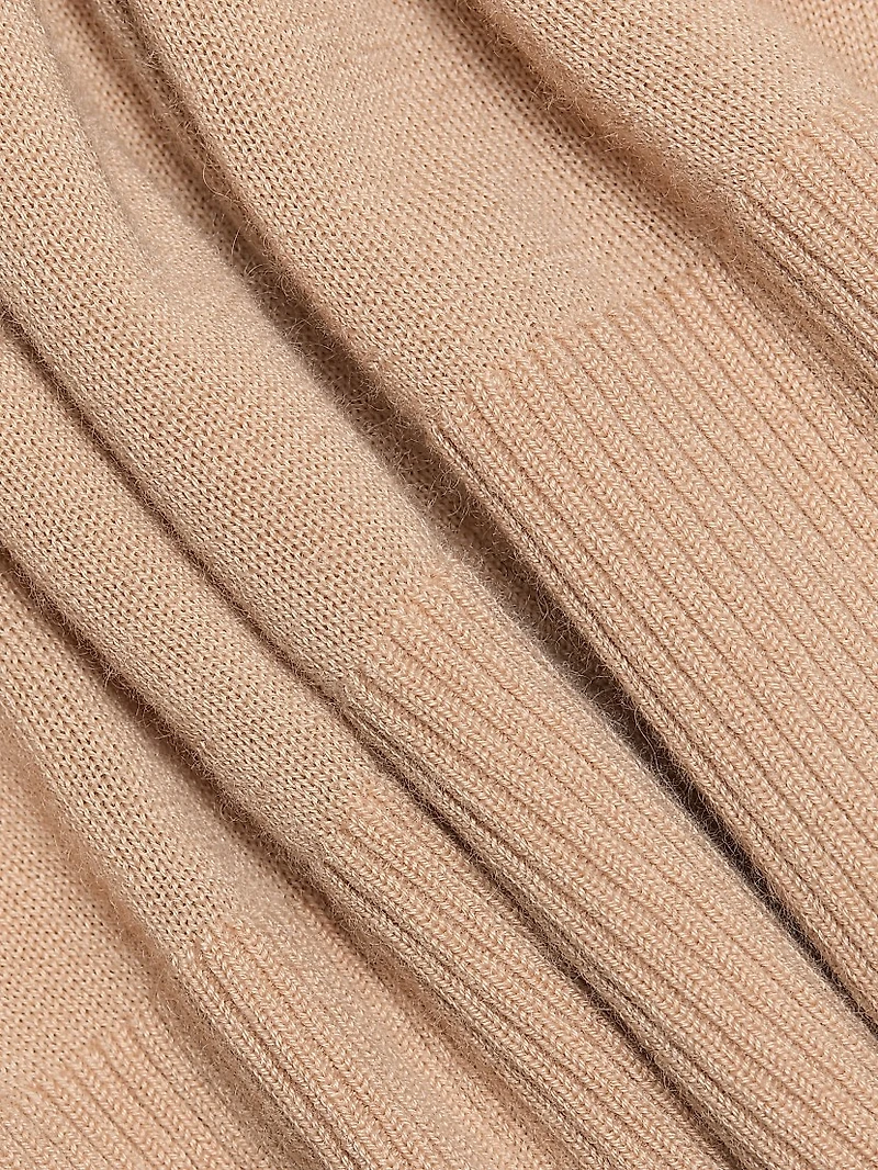 Cashmere Turtleneck Sweater