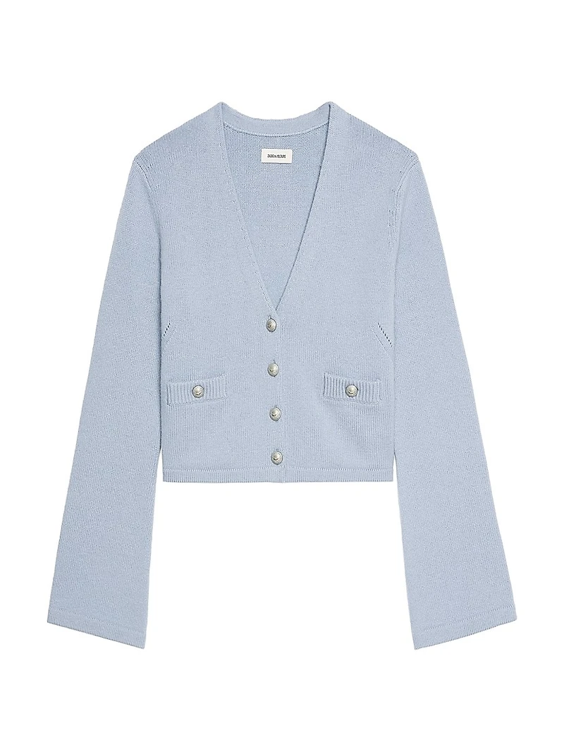 Nolly Wool & Cashmere Cardigan