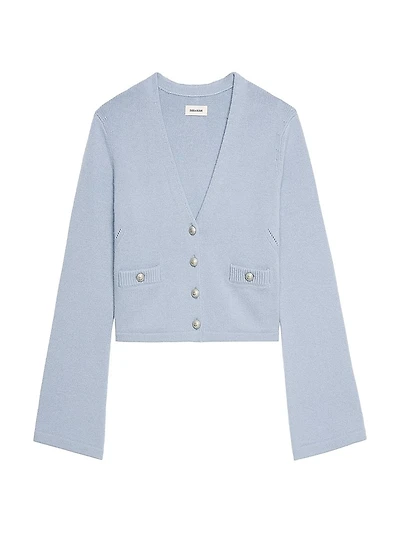 Nolly Wool & Cashmere Cardigan