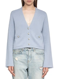 Nolly Wool & Cashmere Cardigan