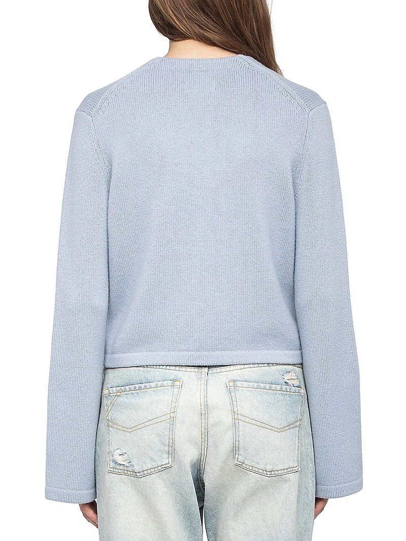 Nolly Wool & Cashmere Cardigan