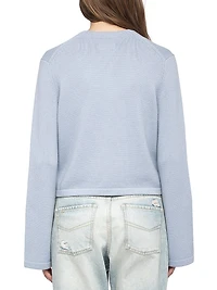 Nolly Wool & Cashmere Cardigan