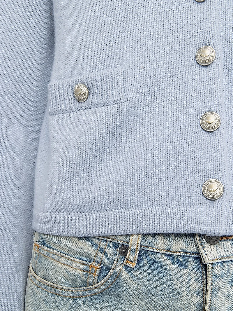Nolly Wool & Cashmere Cardigan