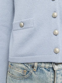 Nolly Wool & Cashmere Cardigan