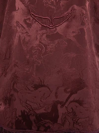 Cishi Jac Horses Silk Camisole