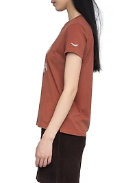 Walk Cowboy Cotton T-Shirt