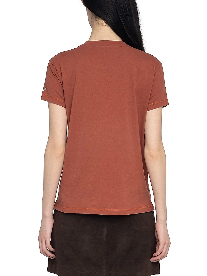 Walk Cowboy Cotton T-Shirt