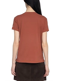 Walk Cowboy Cotton T-Shirt