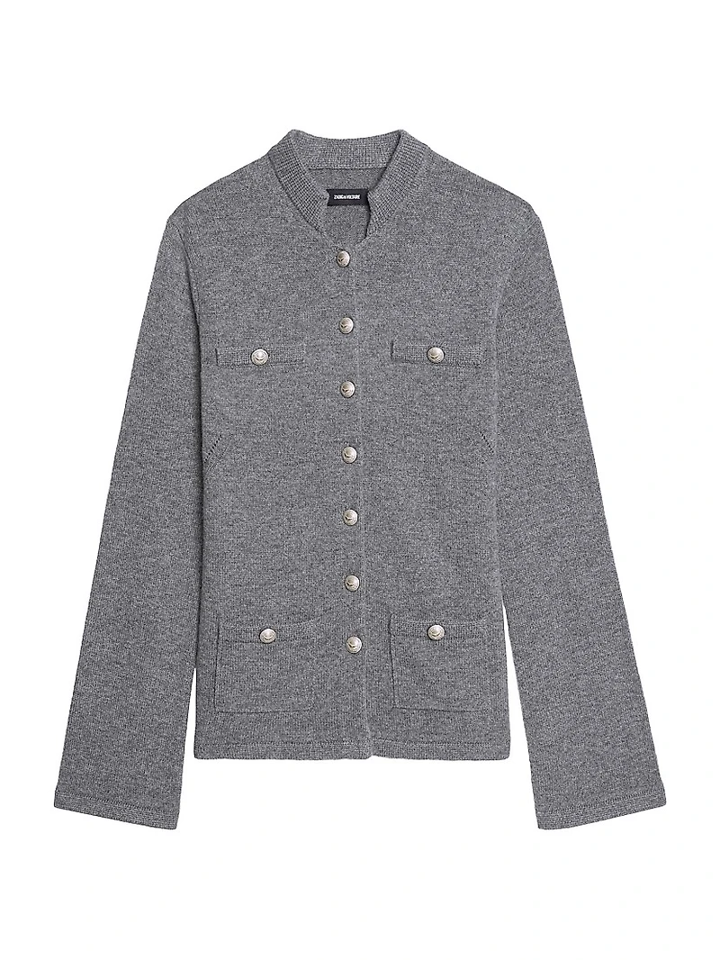 Lucy Wool & Cashmere Sweater
