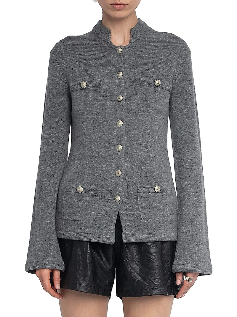 Lucy Wool & Cashmere Sweater