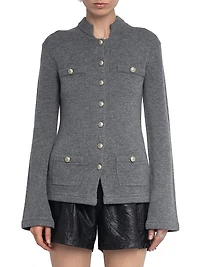 Lucy Wool & Cashmere Sweater