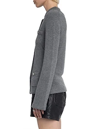 Lucy Wool & Cashmere Sweater