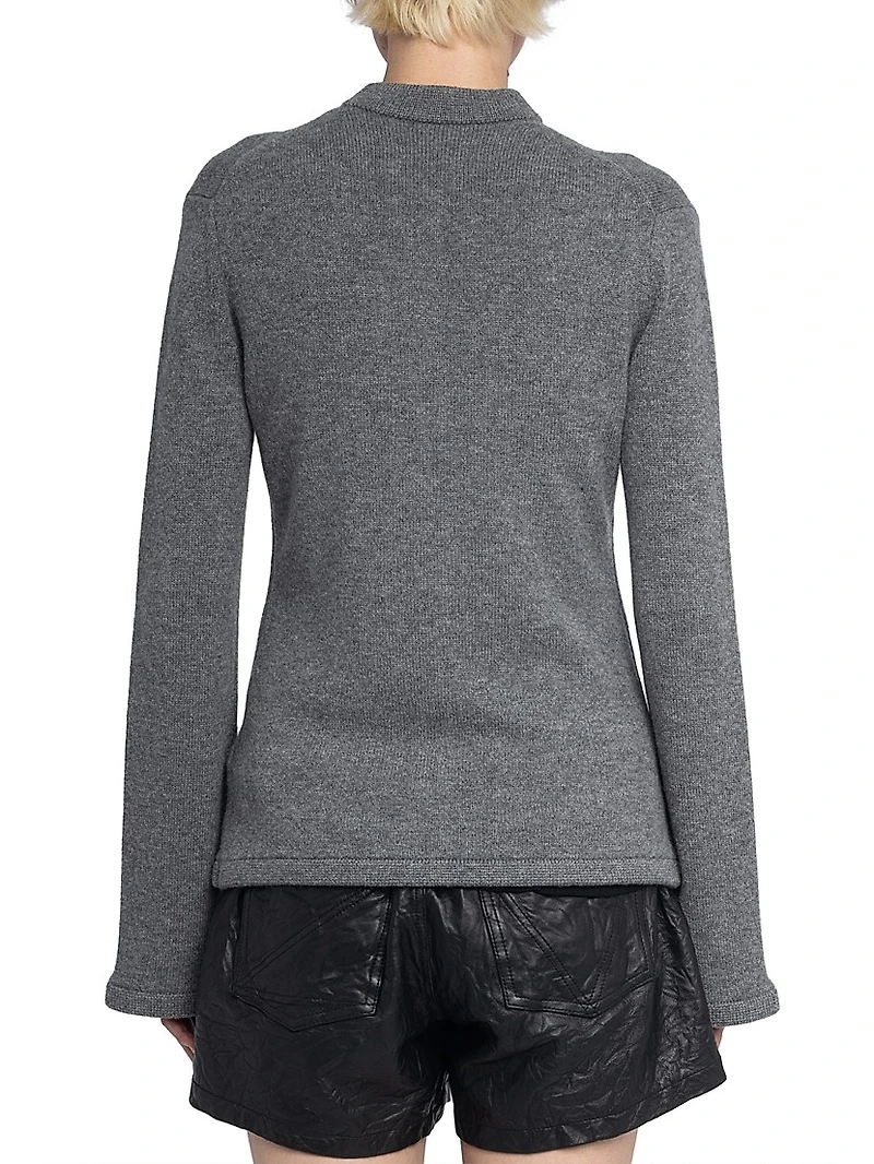 Lucy Wool & Cashmere Sweater