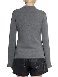 Lucy Wool & Cashmere Sweater