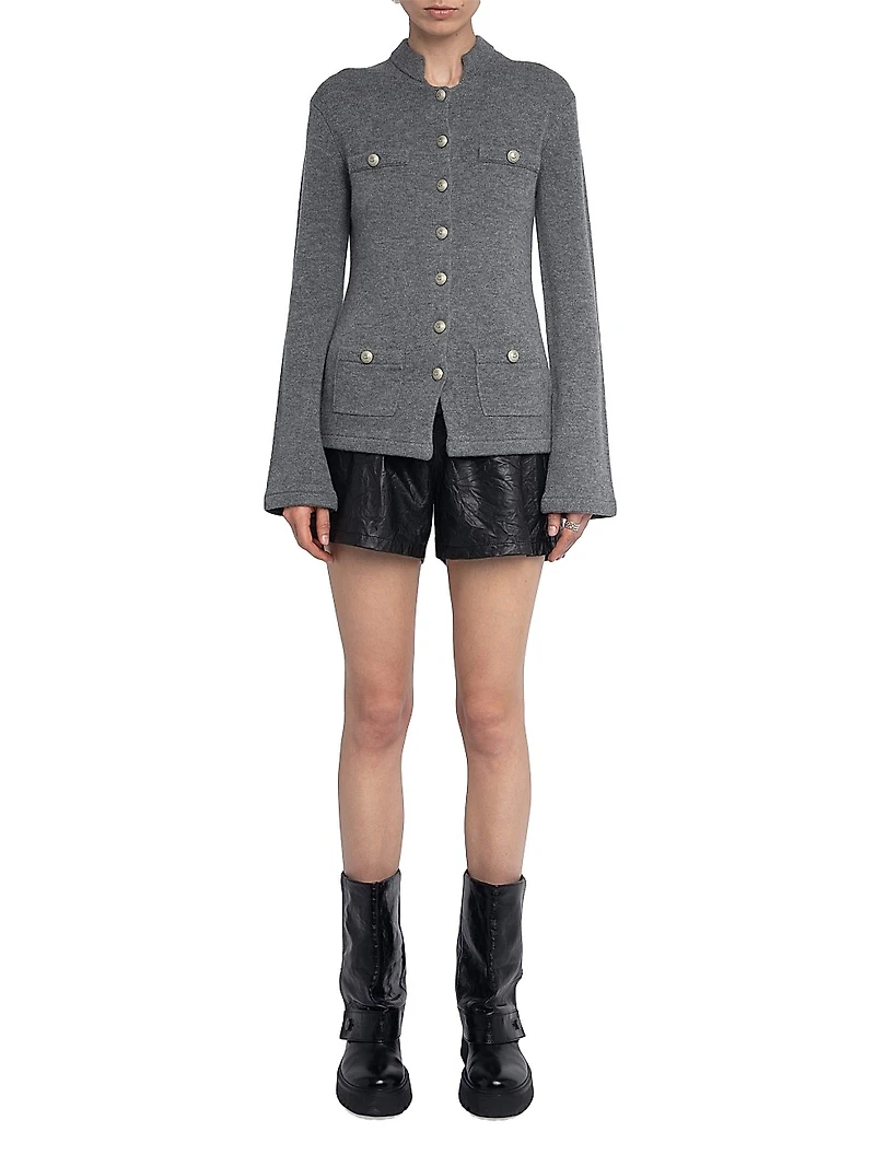 Lucy Wool & Cashmere Sweater
