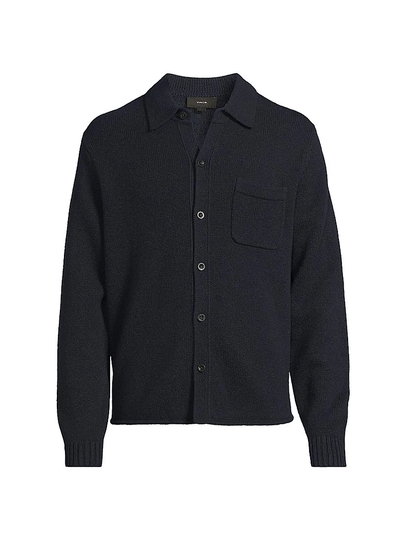 Lambswool Sweater Shirt