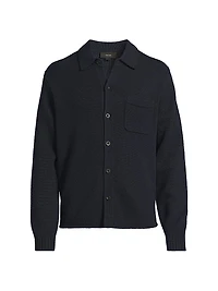 Lambswool Sweater Shirt